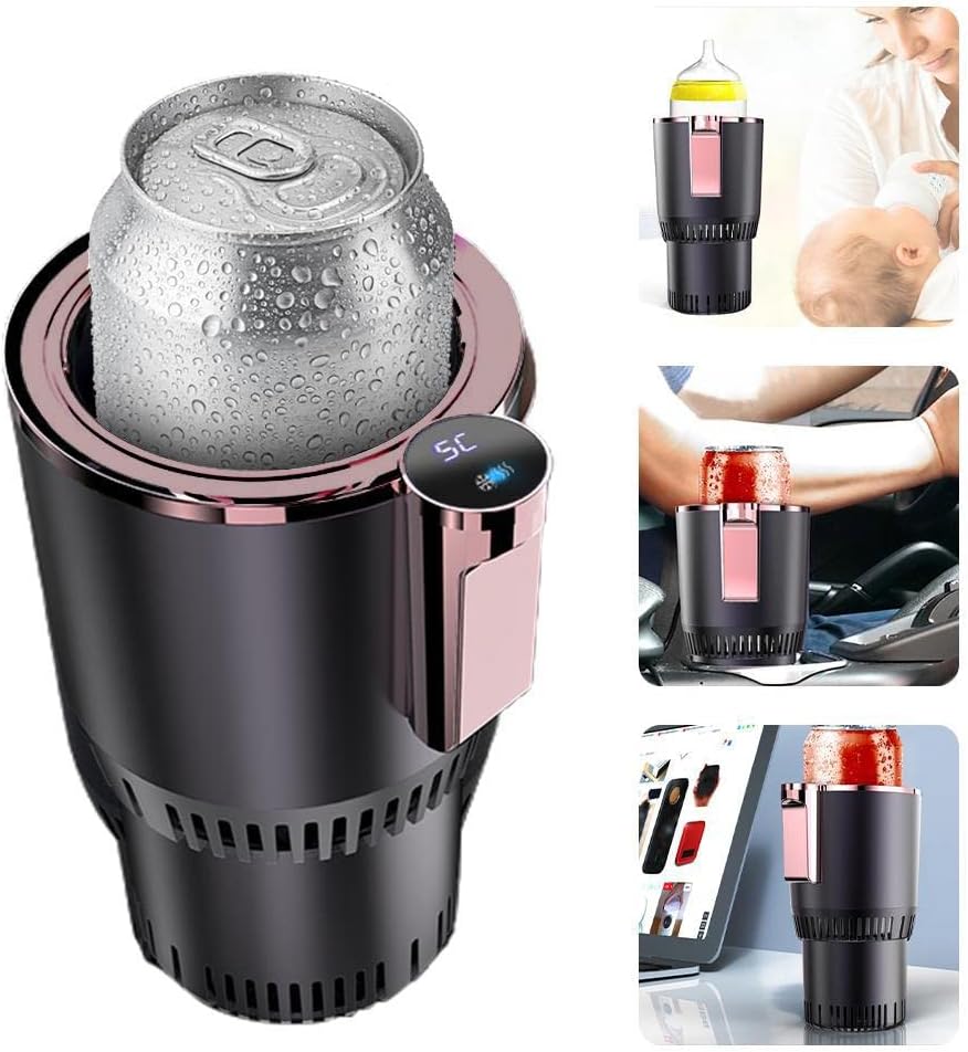 Porte-gobelet de Voiture SmartCup Chauffant & Réfrigérant