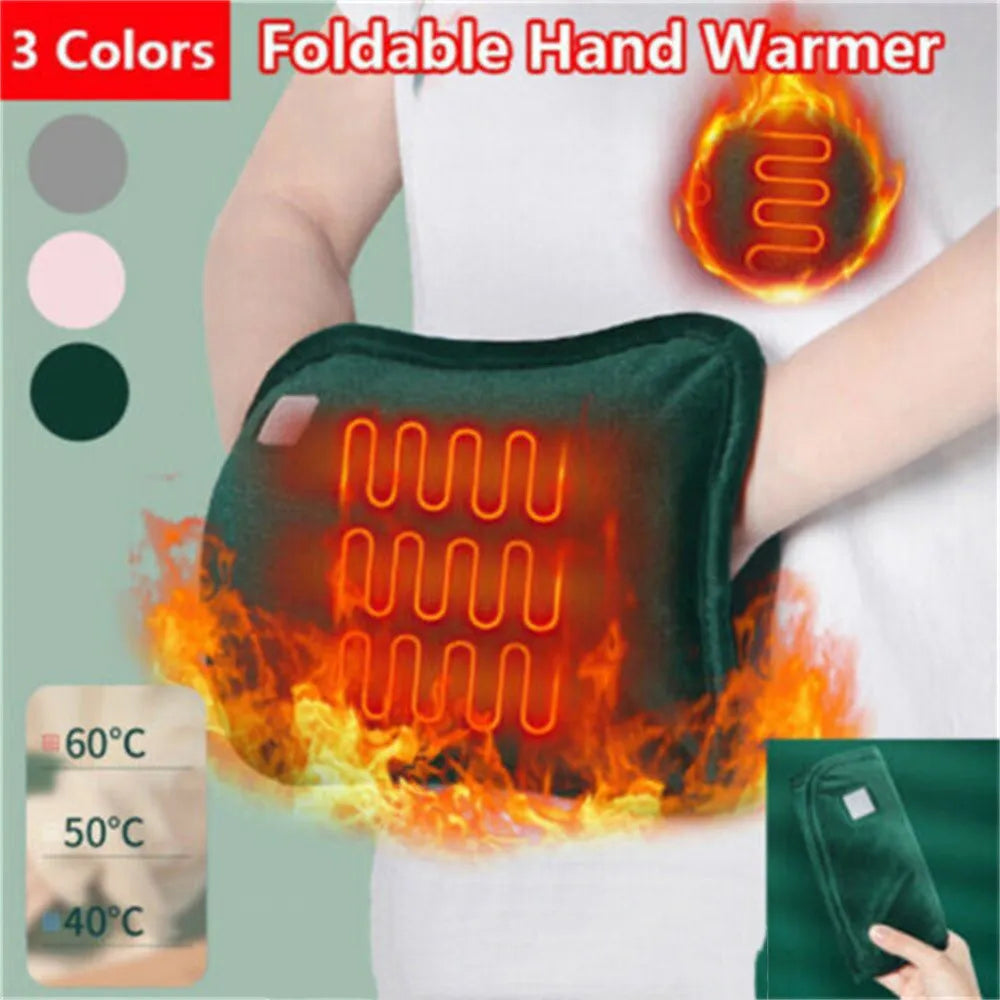 Chauffe-mains chauffant électrique portable pour l'extérieur