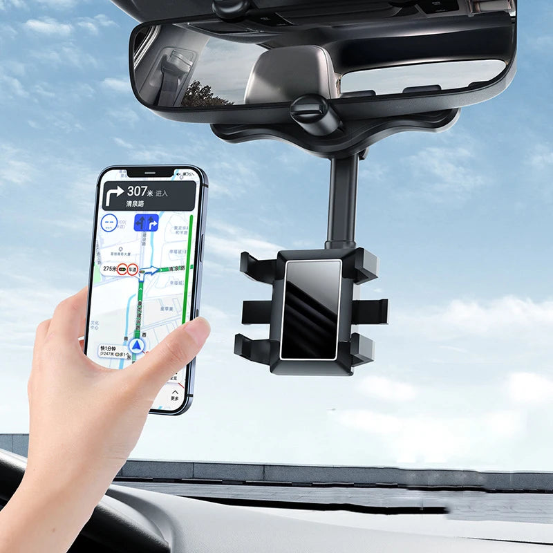 Support de téléphone de voiture rotatif