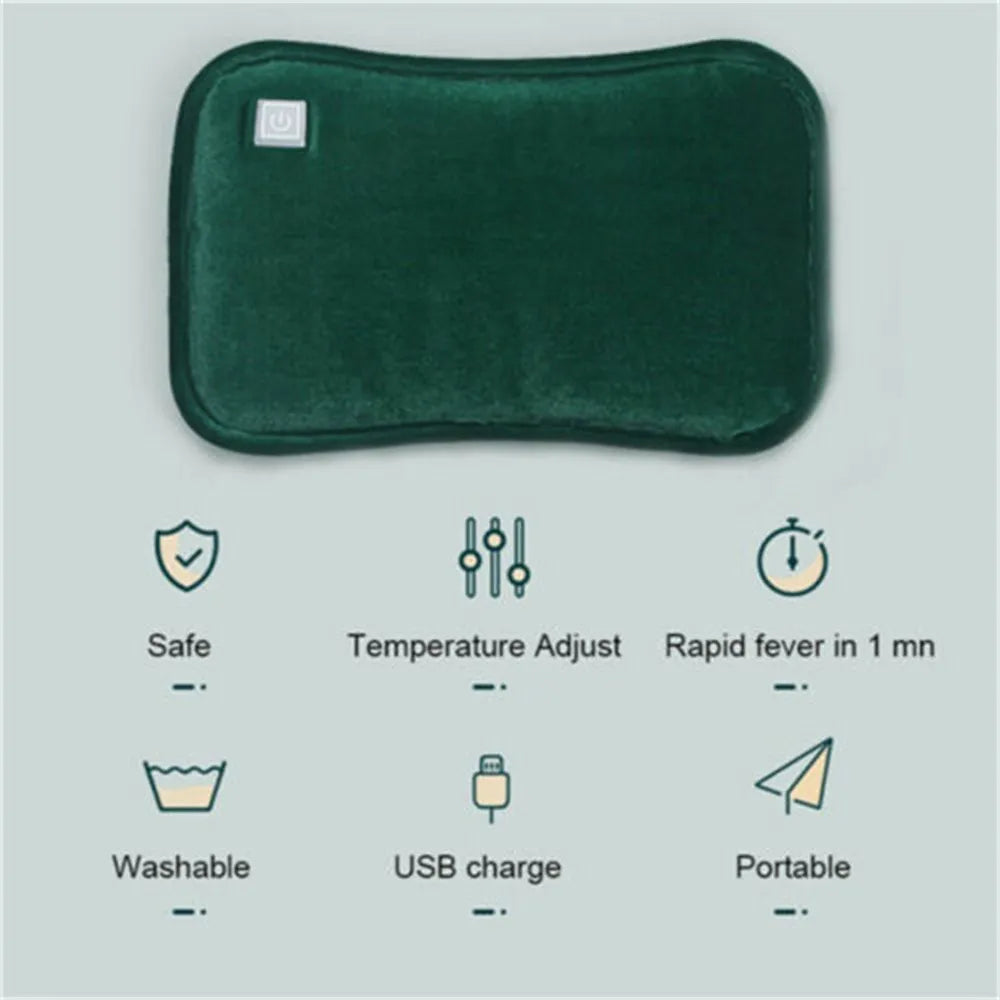 Chauffe-mains chauffant électrique portable pour l'extérieur
