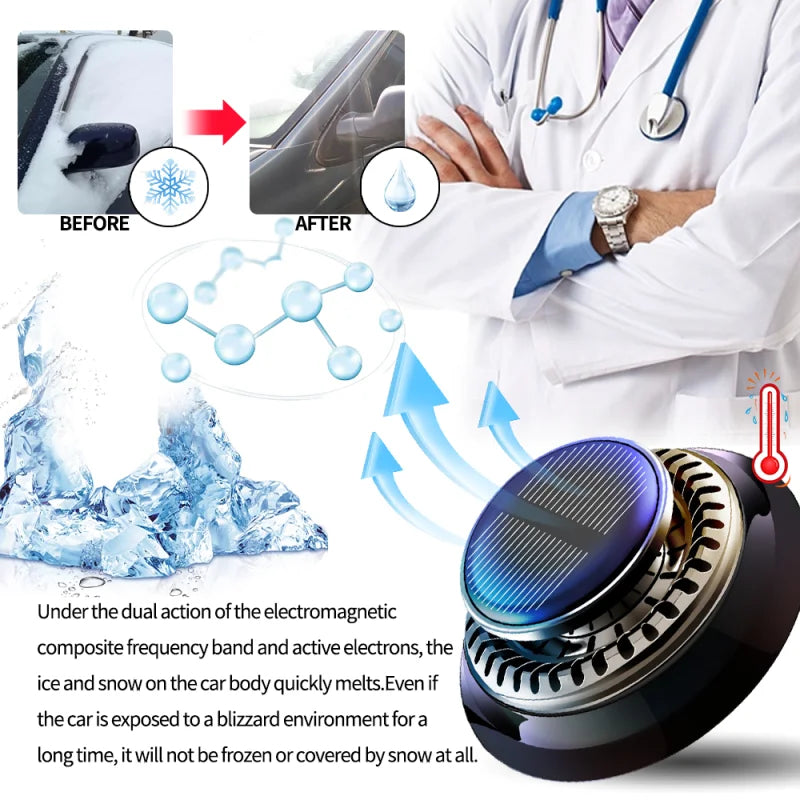 Snowguard Pro - Solution avancée de déneigement antigel