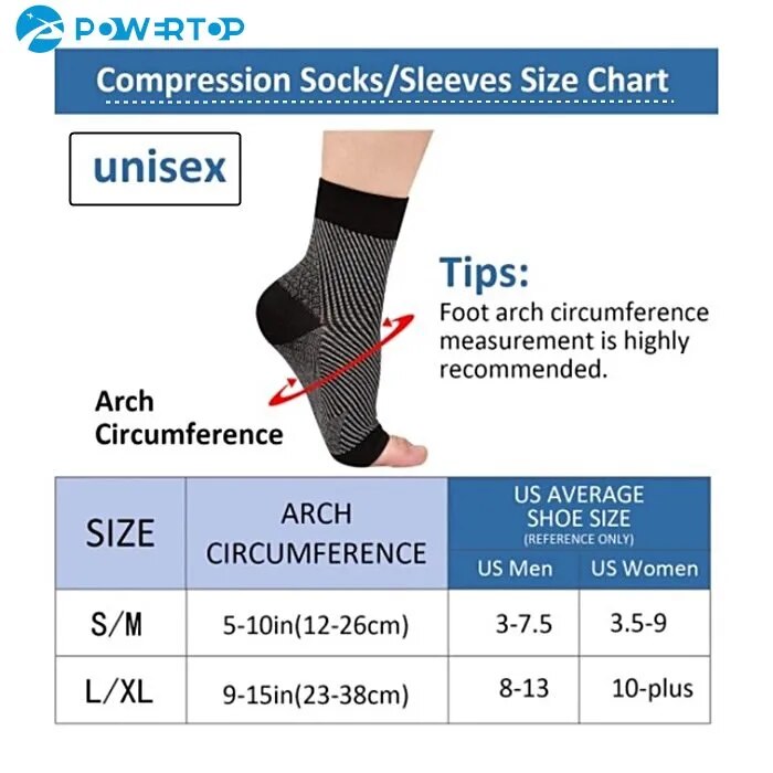 Chaussettes neuropathie pour femmes et hommes
