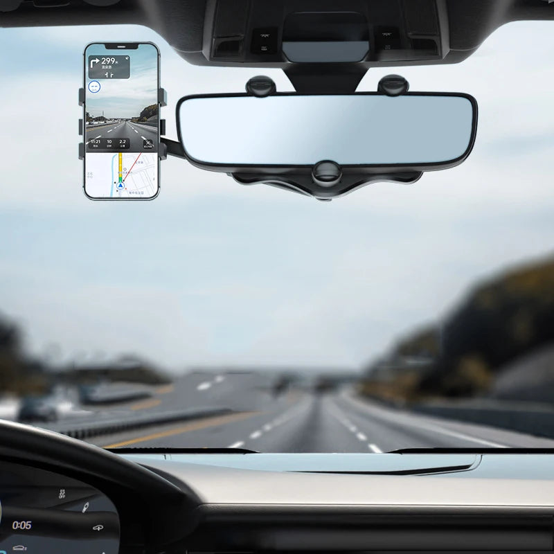 Support de téléphone de voiture rotatif