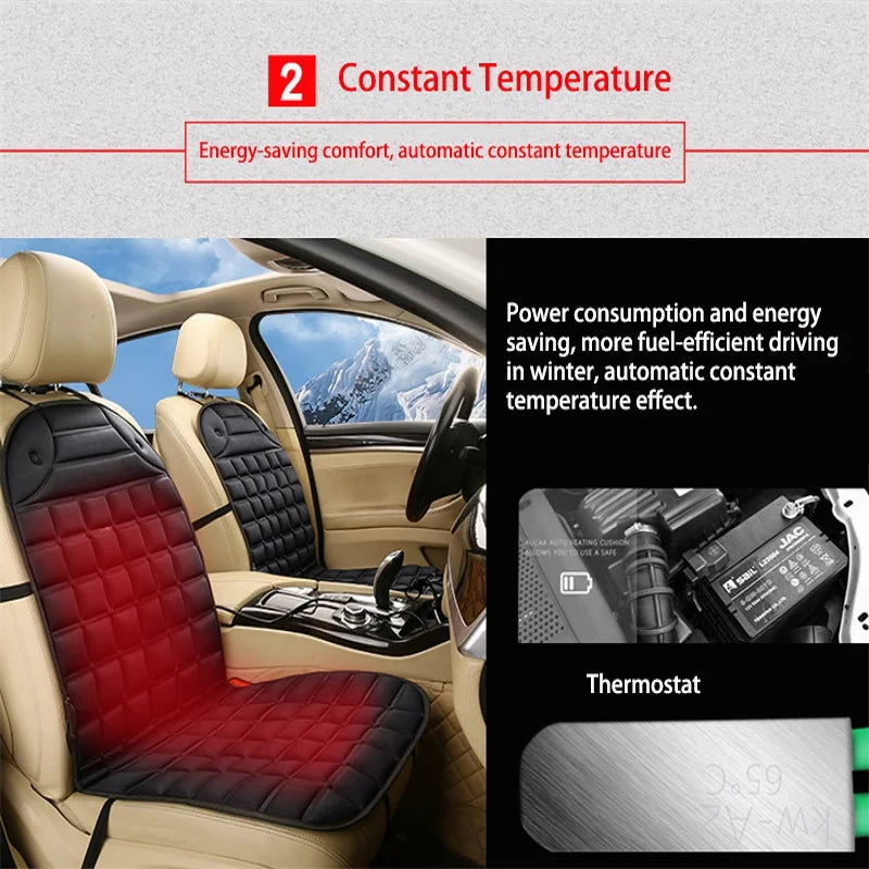 "Siège chauffant automatique confortable"
