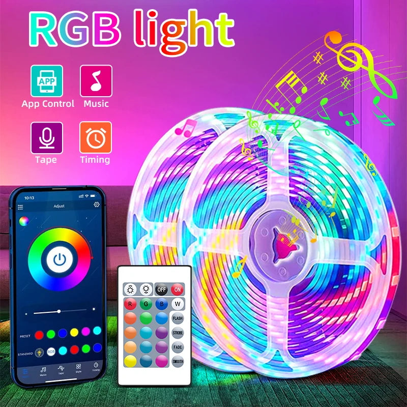 "Rétroéclairage TV USB Bluetooth"