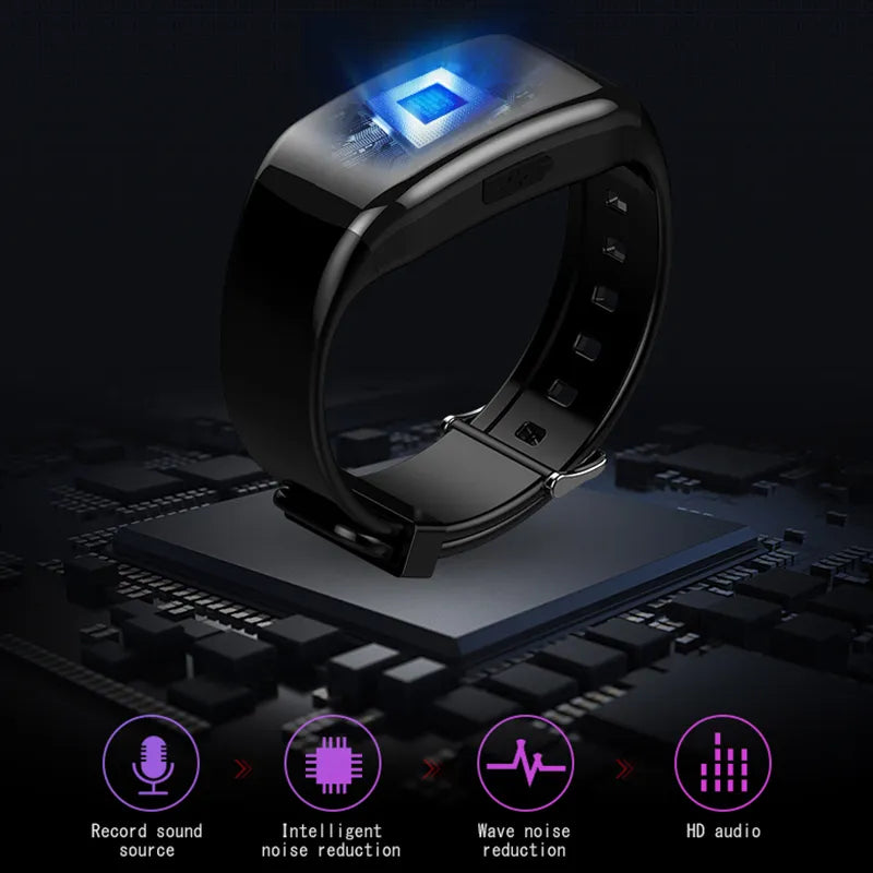 "Montre avec mini-caméra HD 1080P StylishSpy"