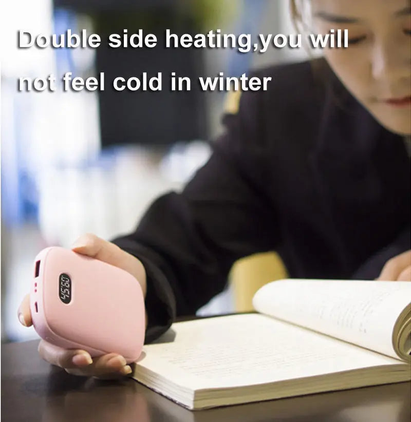 Chauffe-mains Recharge Heat