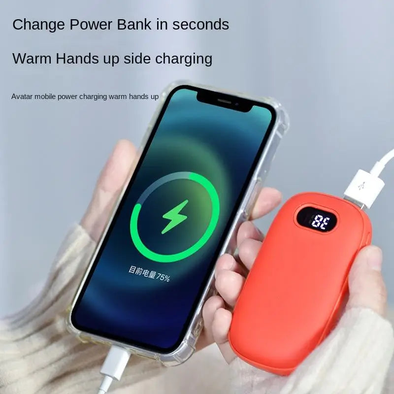 Chauffe-mains Recharge Heat