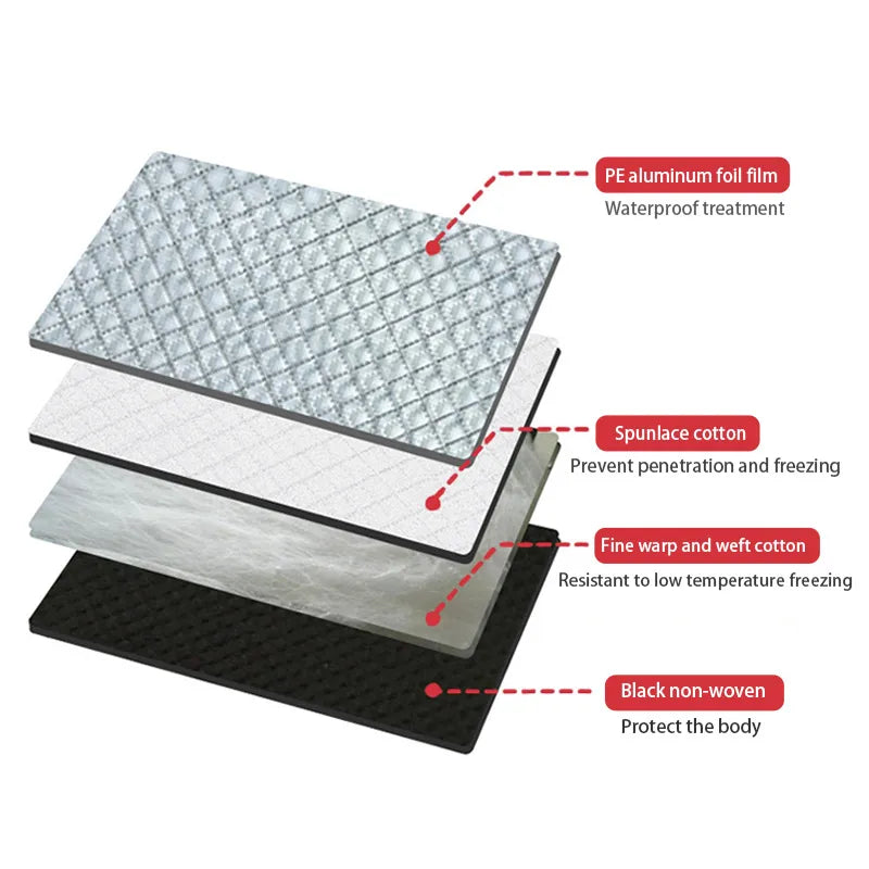 Chaînes pour pneus de voiture Snow Grip"