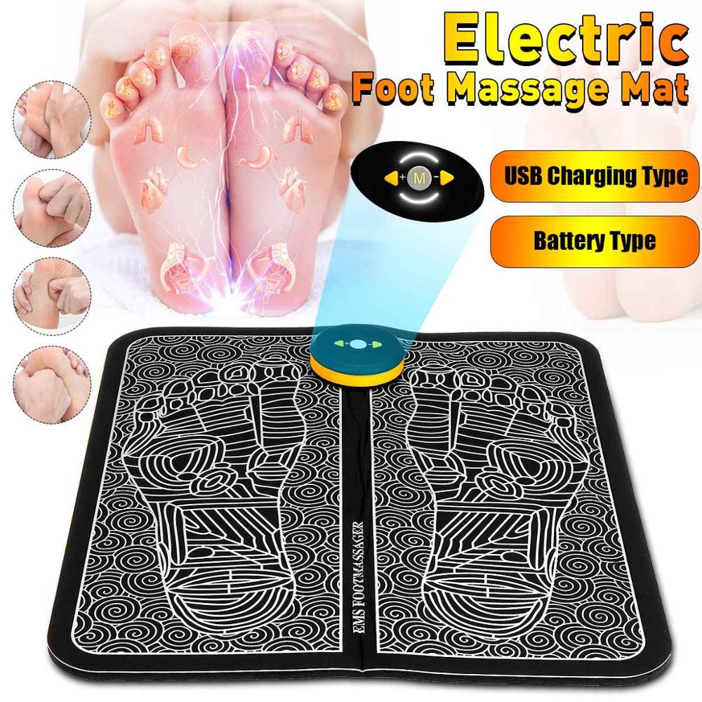 MASSEUR DE PIEDS ÉLECTRIQUE EMS