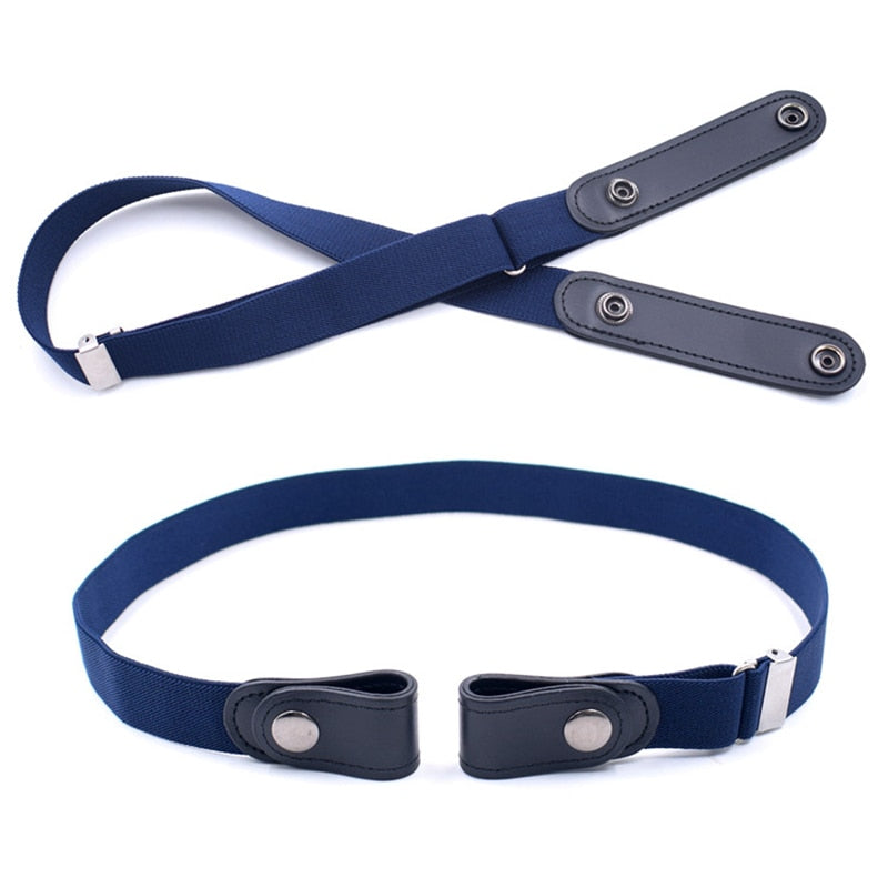 Ceinture élastique invisible à la taille sans boucle