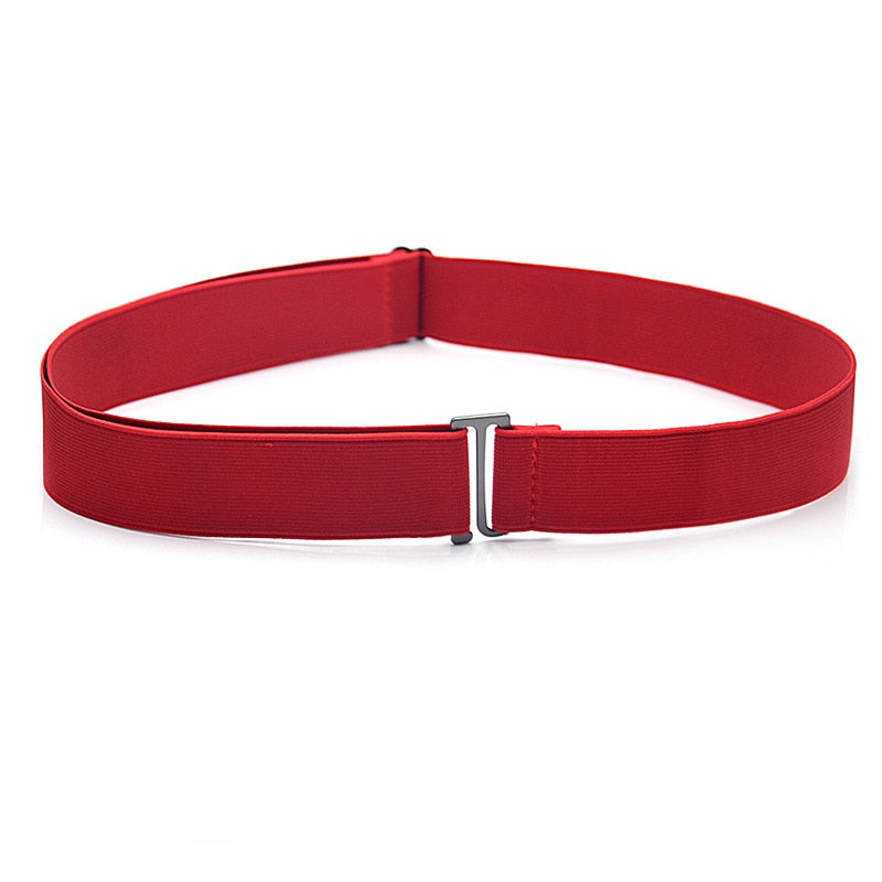 Ceinture élastique invisible à la taille sans boucle