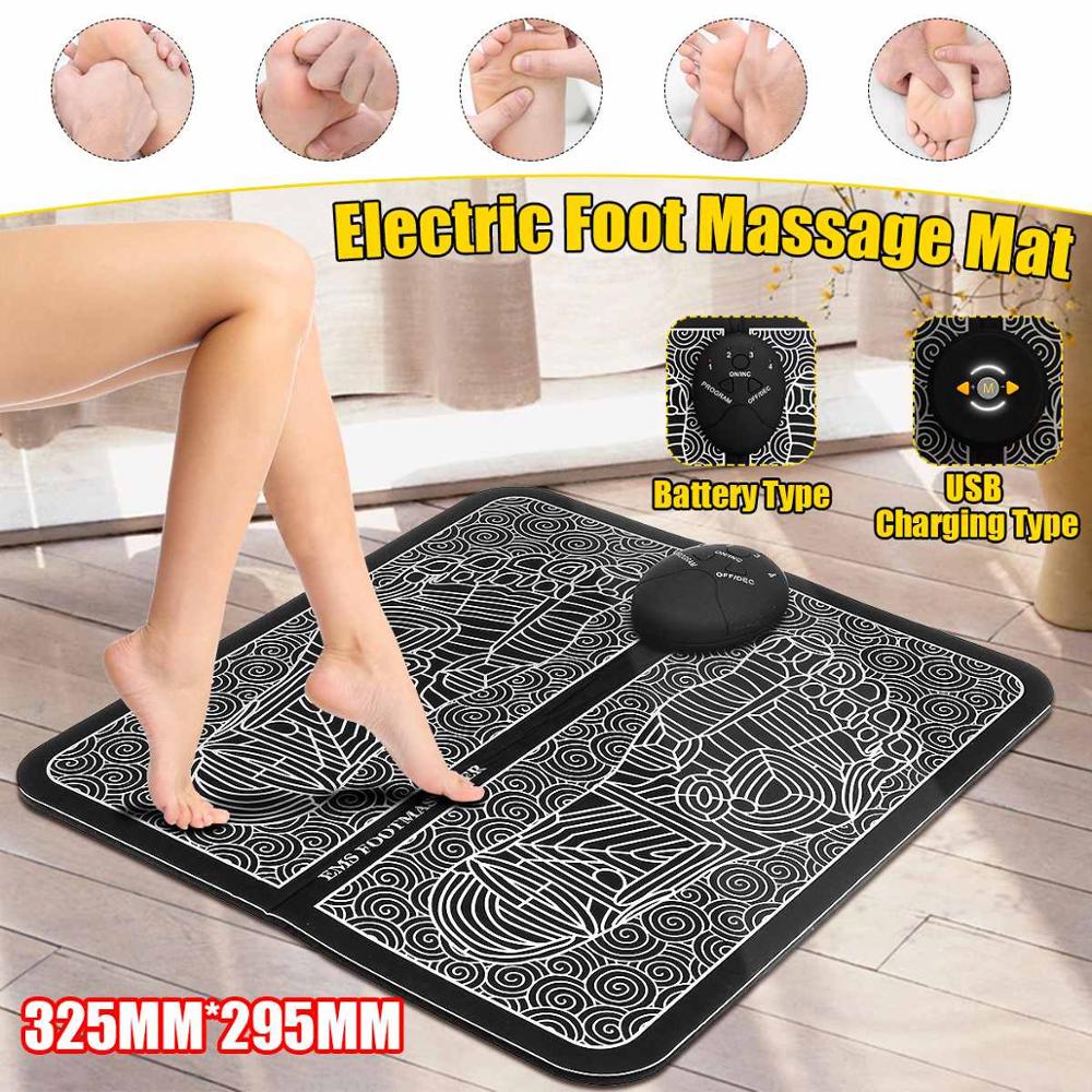 MASSEUR DE PIEDS ÉLECTRIQUE EMS