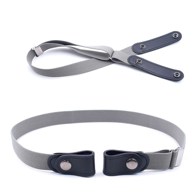Ceinture élastique invisible à la taille sans boucle