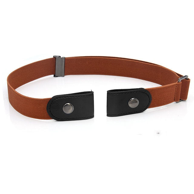 Ceinture élastique invisible à la taille sans boucle