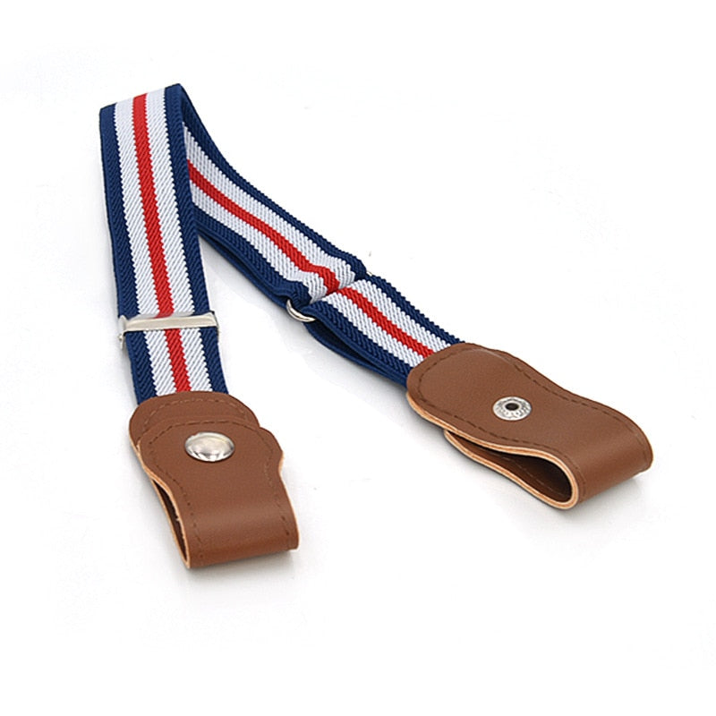 Ceinture élastique invisible à la taille sans boucle