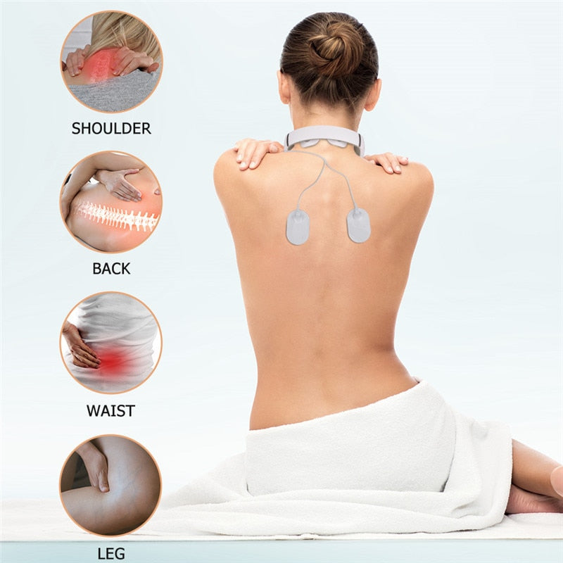 MASSEUR DE COU INTELLIGENT