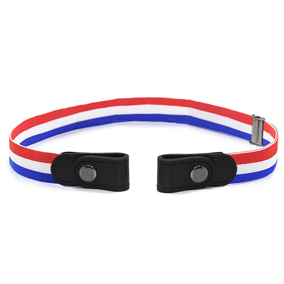 Ceinture élastique invisible à la taille sans boucle