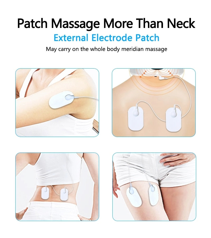 MASSEUR DE COU INTELLIGENT
