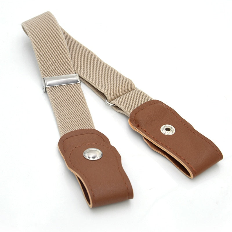Ceinture élastique invisible à la taille sans boucle