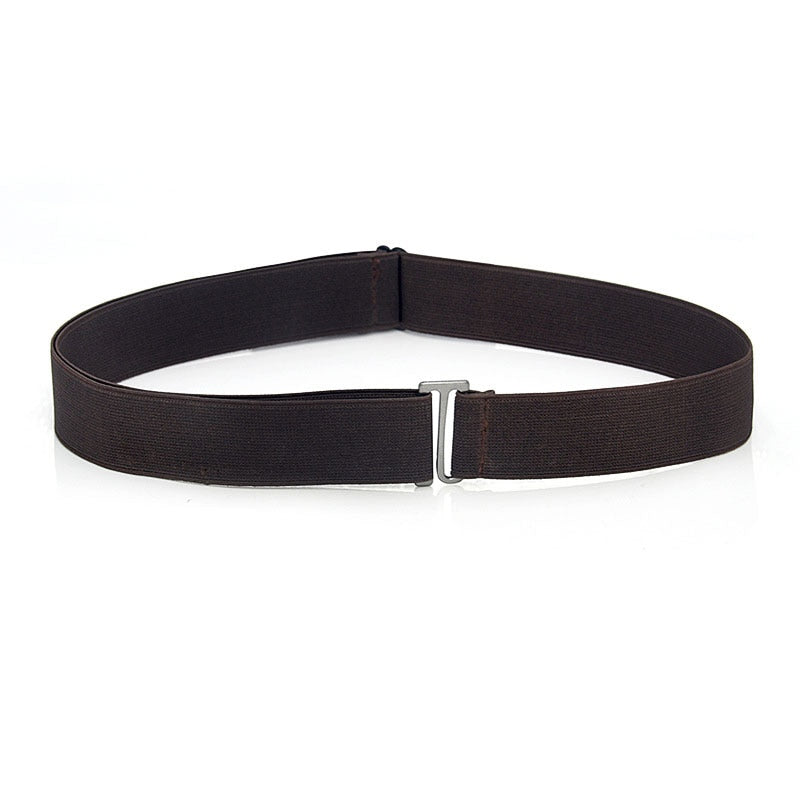 Ceinture élastique invisible à la taille sans boucle
