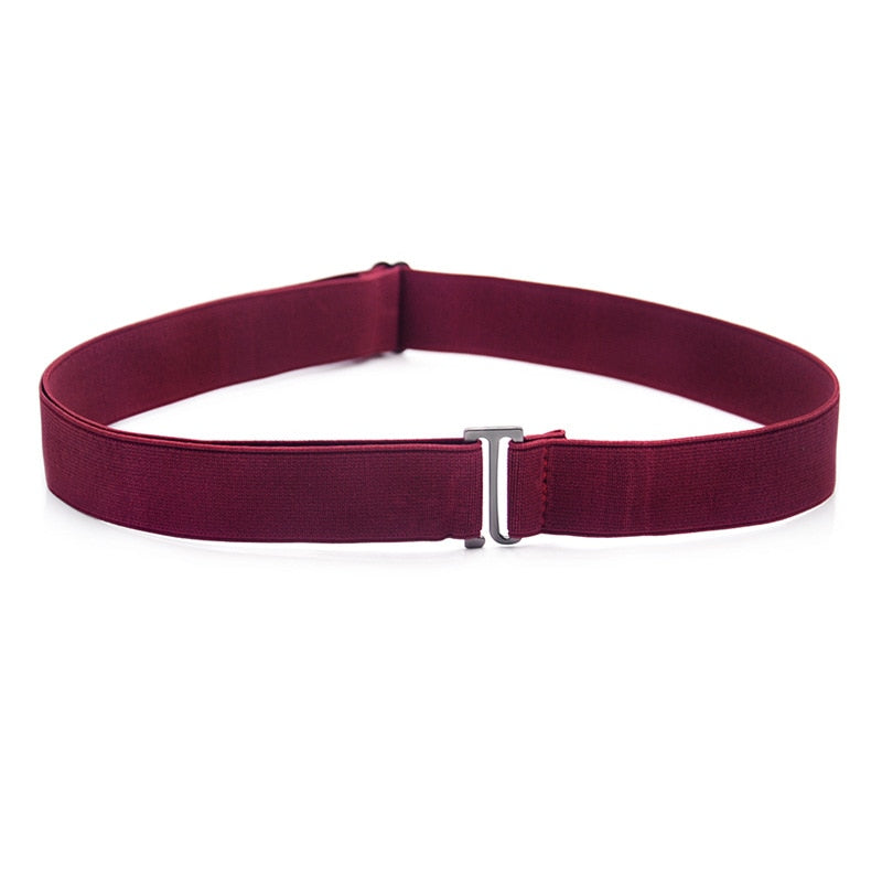 Ceinture élastique invisible à la taille sans boucle