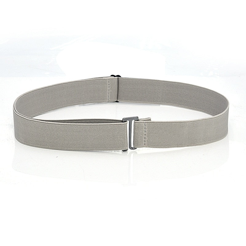 Ceinture élastique invisible à la taille sans boucle