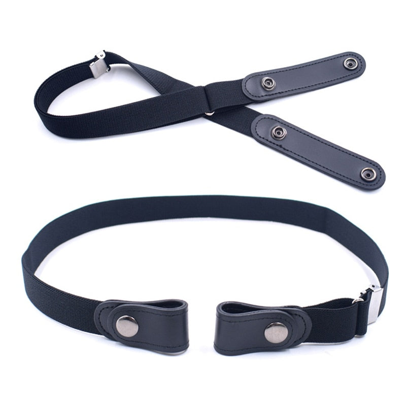 Ceinture élastique invisible à la taille sans boucle