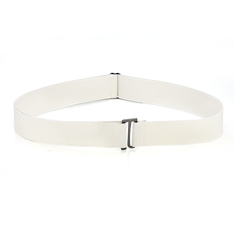Ceinture élastique invisible à la taille sans boucle