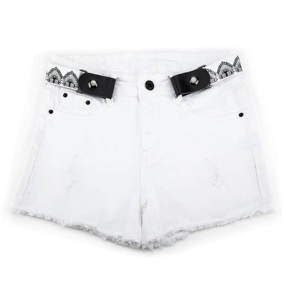 Ceinture élastique invisible à la taille sans boucle