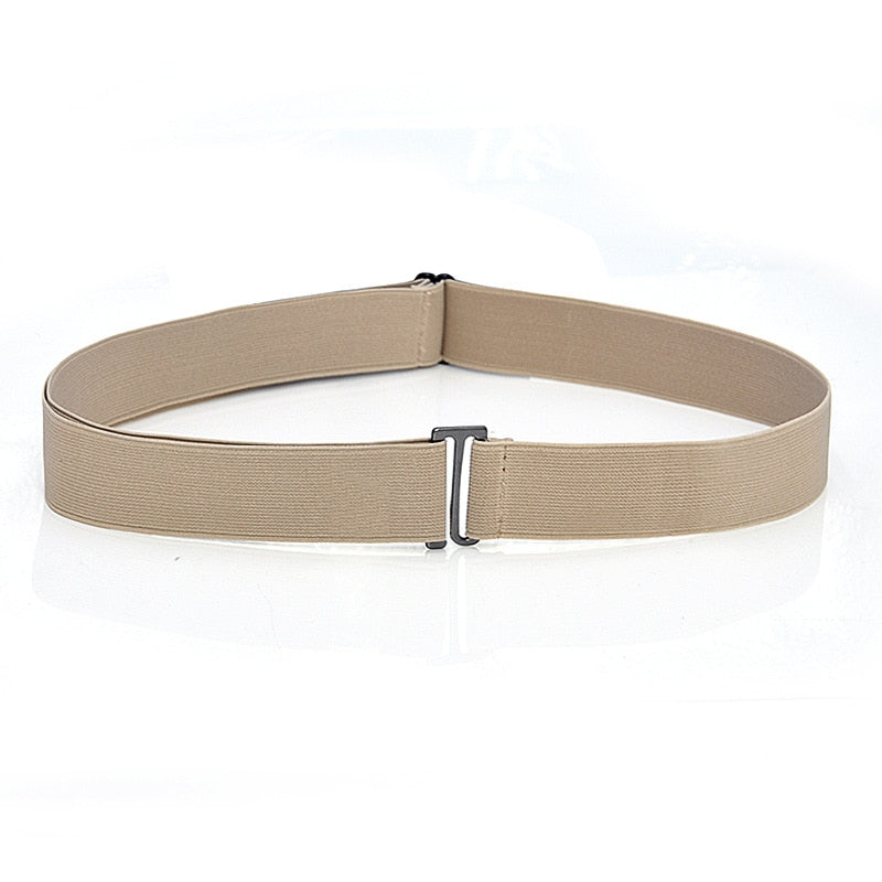 Ceinture élastique invisible à la taille sans boucle