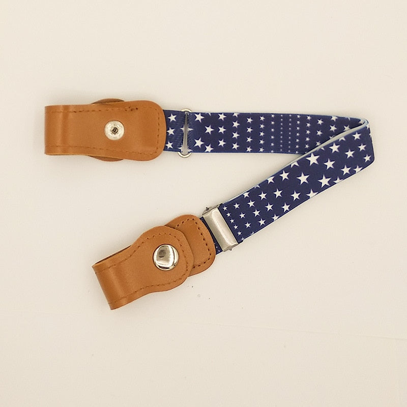 Ceinture élastique invisible à la taille sans boucle