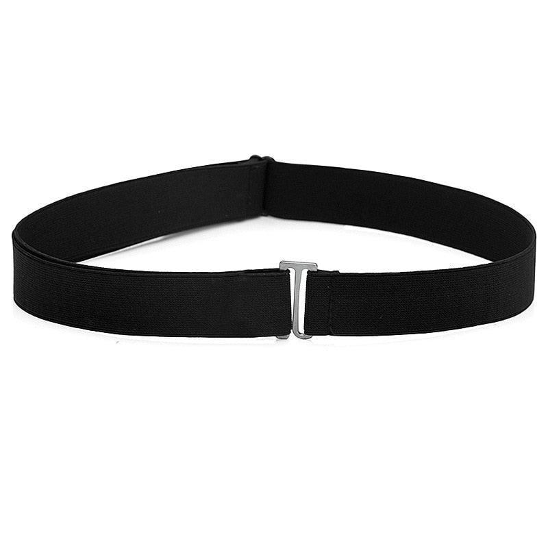 Ceinture élastique invisible à la taille sans boucle