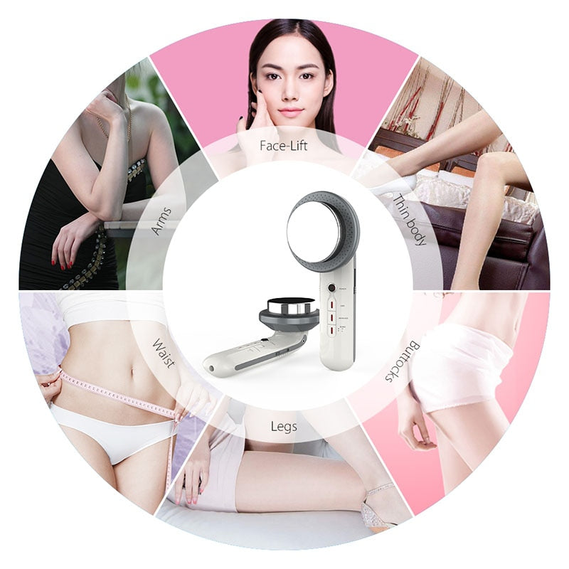 Éliminateur de cellulite et de graisse par ultrasons