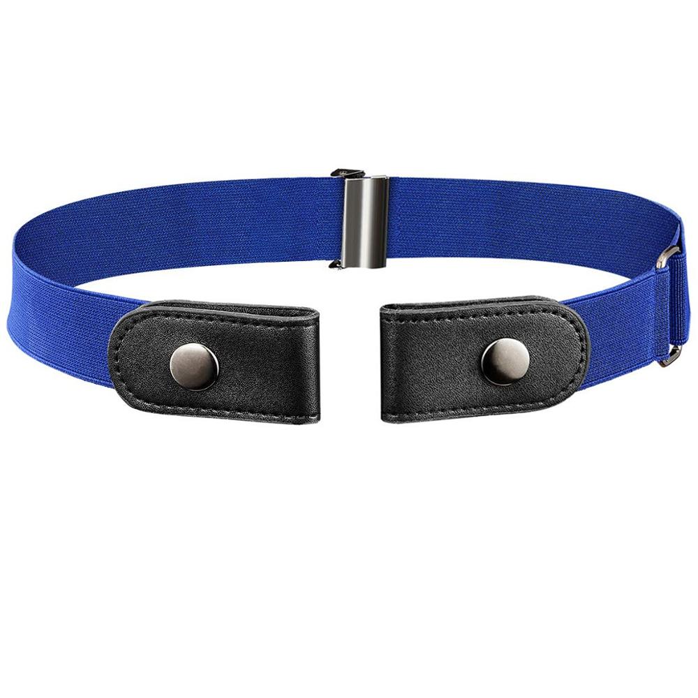 Ceinture élastique invisible à la taille sans boucle