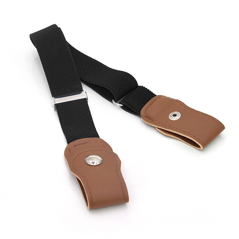 Ceinture élastique invisible à la taille sans boucle