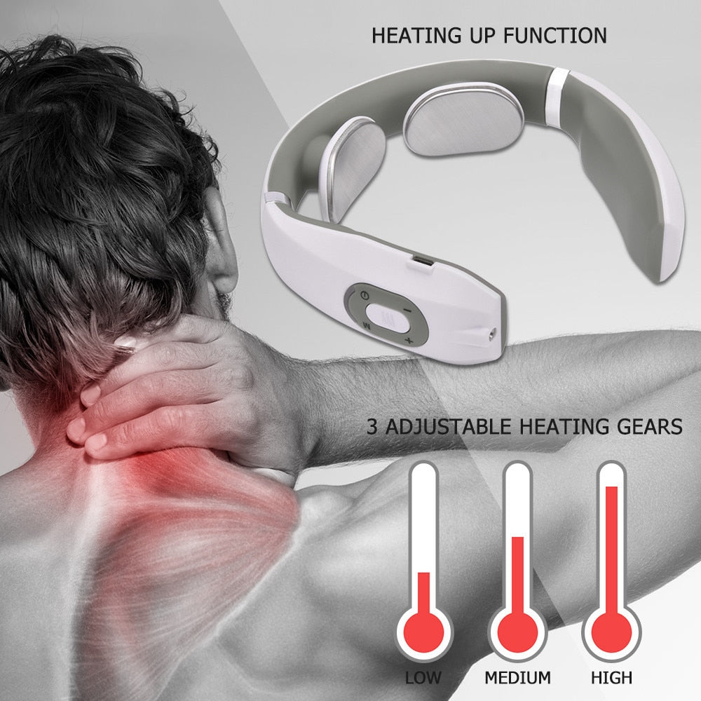 MASSEUR DE COU INTELLIGENT
