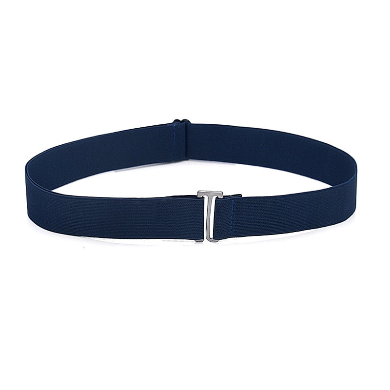 Ceinture élastique invisible à la taille sans boucle