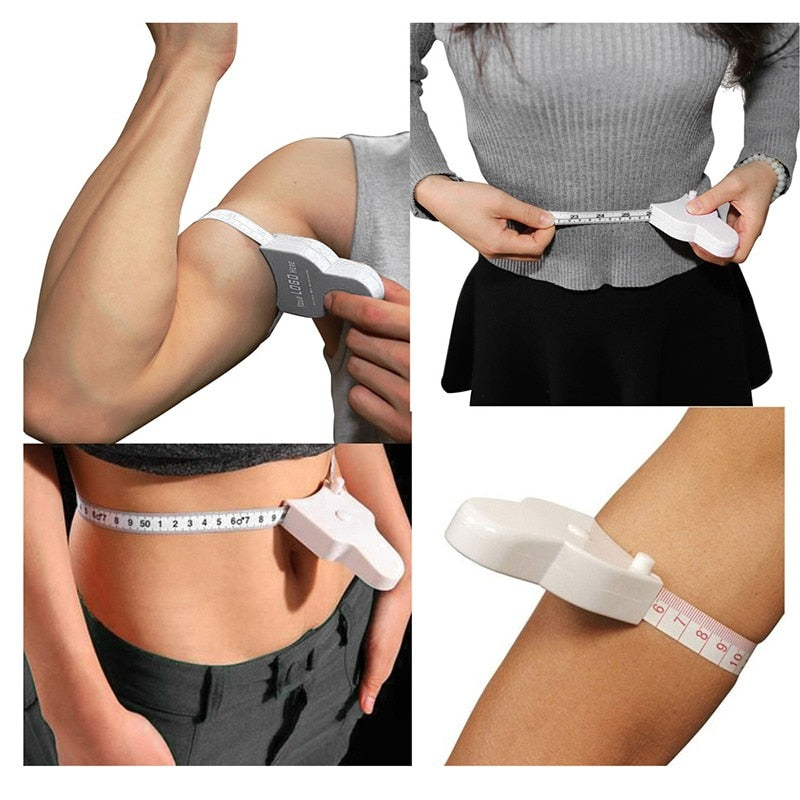 RUBAN À MESURER CORPOREL 60 POUCES (150 CM), RUBAN AUTOMATIQUE AVEC CM/POUCE