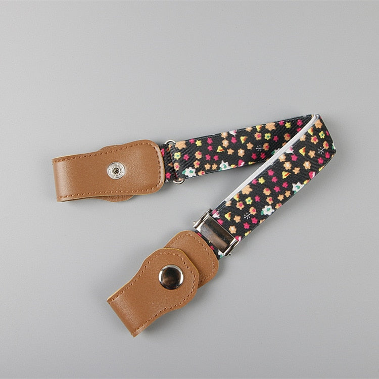 Ceinture élastique invisible à la taille sans boucle