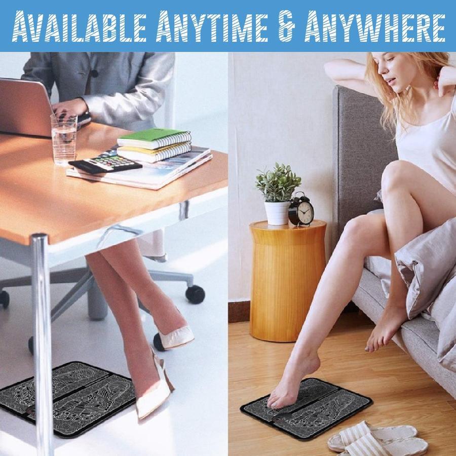 MASSEUR DE PIEDS ÉLECTRIQUE EMS