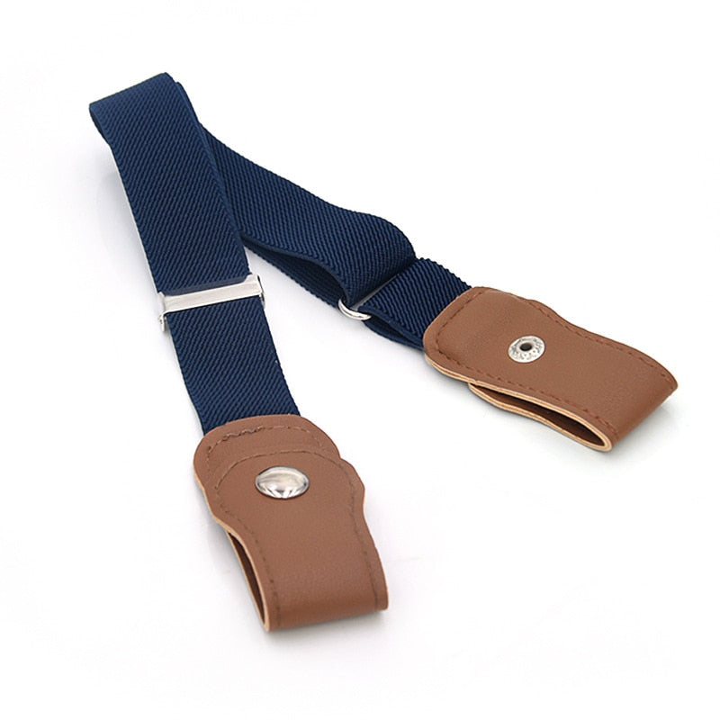 Ceinture élastique invisible à la taille sans boucle