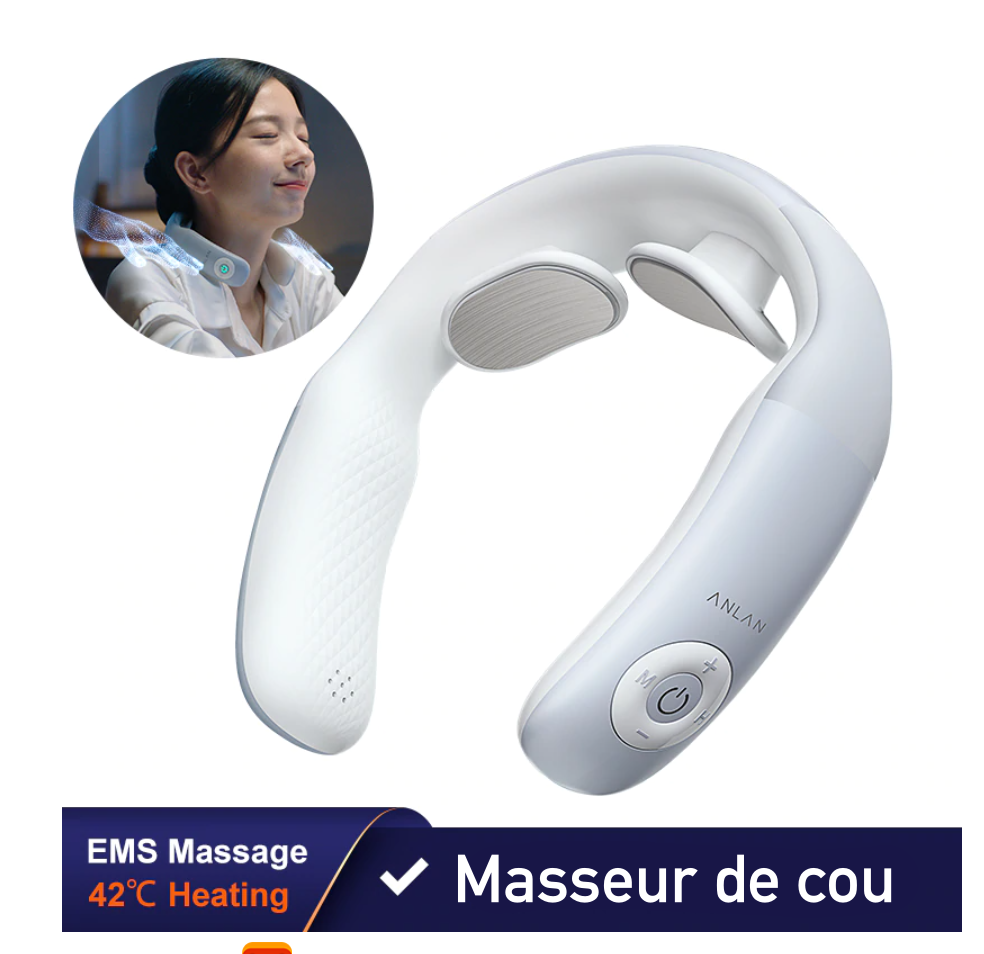 Auto-masseur avec crochets thérapeutiques
