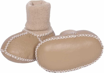 👶Chaussettes chaudes en fourrure pour bébé