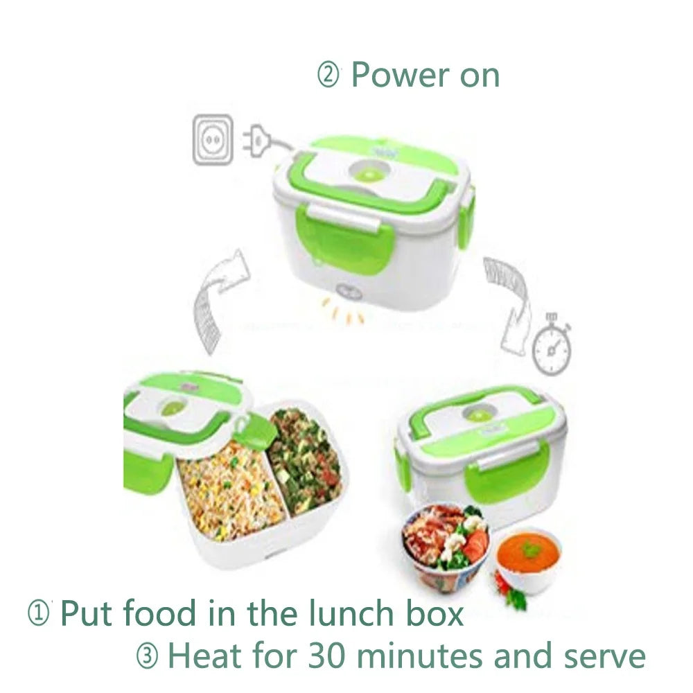 Electric lunch box