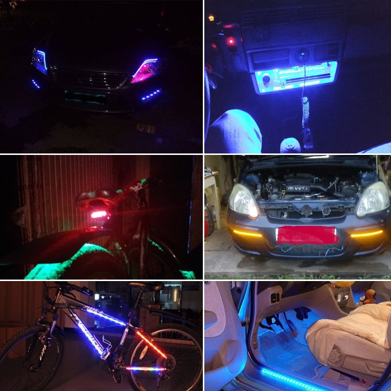 Bande LED pour voiture 