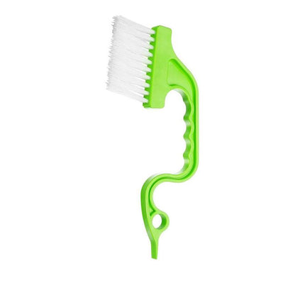 Tête de brosse coulissante pour outils de nettoyage polyvalents