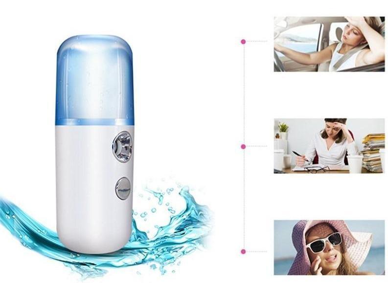 Mini humidificateur facial